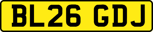 BL26GDJ