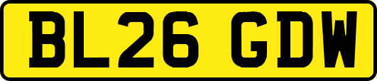 BL26GDW