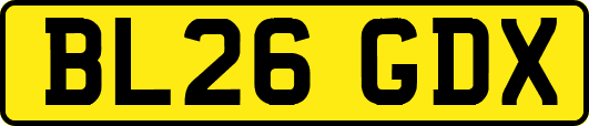 BL26GDX
