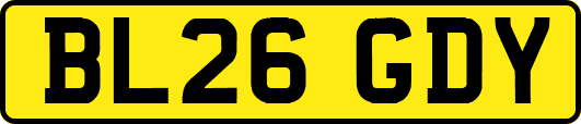 BL26GDY