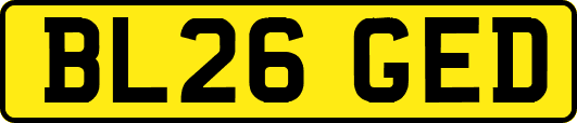 BL26GED