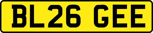 BL26GEE