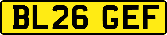 BL26GEF