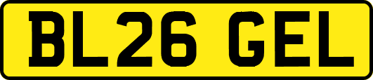 BL26GEL