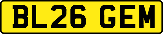 BL26GEM