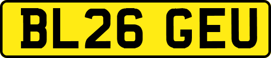 BL26GEU