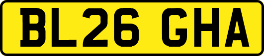 BL26GHA