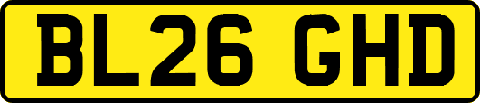 BL26GHD