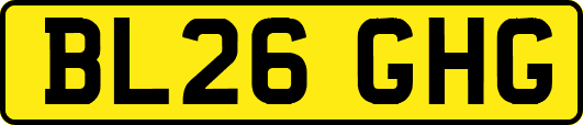 BL26GHG