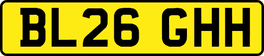 BL26GHH