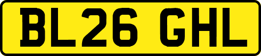BL26GHL