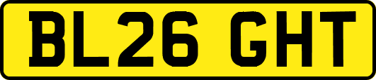 BL26GHT
