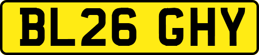 BL26GHY
