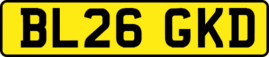 BL26GKD
