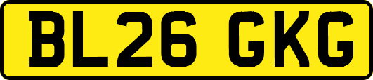BL26GKG