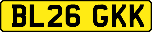 BL26GKK