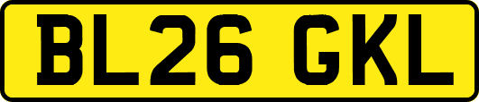 BL26GKL