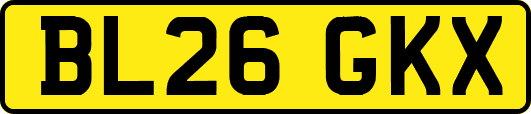 BL26GKX