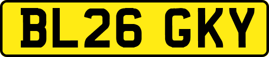 BL26GKY