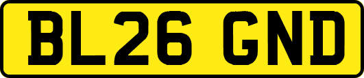 BL26GND
