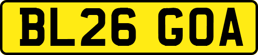 BL26GOA