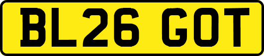 BL26GOT