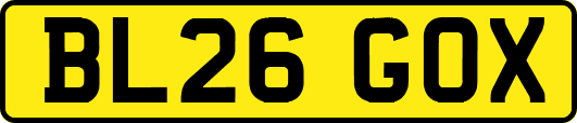 BL26GOX