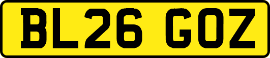 BL26GOZ