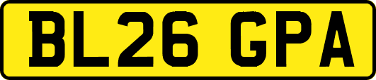 BL26GPA