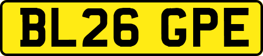 BL26GPE