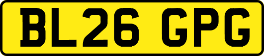 BL26GPG
