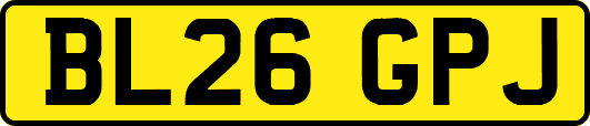 BL26GPJ