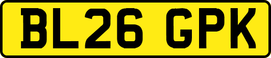 BL26GPK