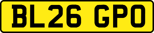 BL26GPO