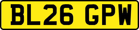 BL26GPW