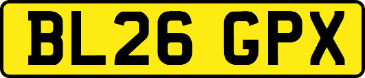 BL26GPX