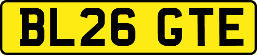 BL26GTE