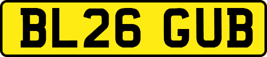 BL26GUB