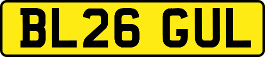 BL26GUL