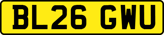 BL26GWU