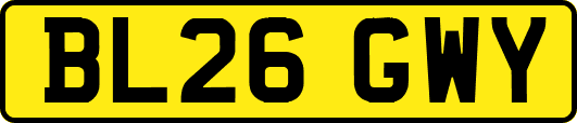 BL26GWY