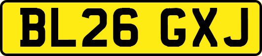 BL26GXJ