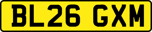 BL26GXM