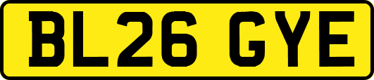BL26GYE