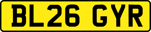 BL26GYR