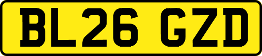 BL26GZD