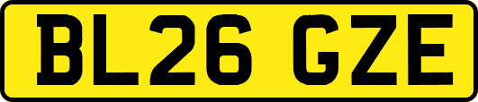 BL26GZE