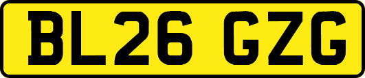 BL26GZG