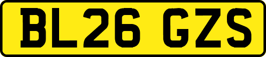 BL26GZS
