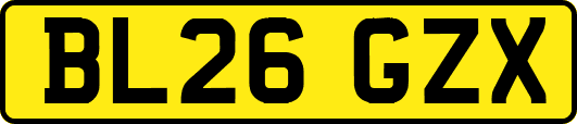 BL26GZX
